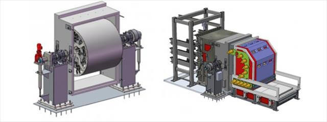 Ontwikkeling machine voor productie zonnecelfolie