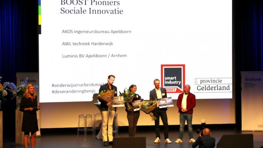 Foto bij nieuwsbericht 'AKOS benoemd tot Pionier Sociale Innovatie Provincie Gelderland'