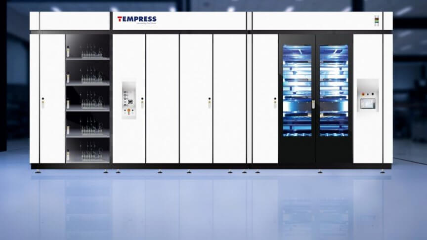 Foto bij referentieverhaal 'Coördineren introductie nieuwe machines bij Tempress'