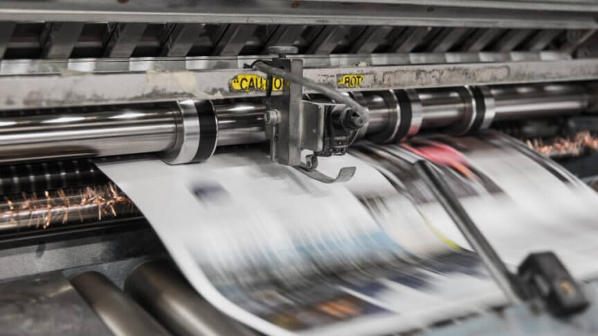 Foto bij referentieverhaal 'Ontwikkeling nieuwe module voor flexo printingmachine'