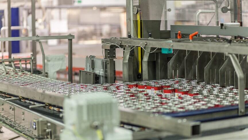 Foto bij referentieverhaal 'Capaciteitsverdubbeling Ready-to-Drink productielijn bij Hochwald'
