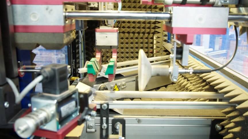 Foto bij referentieverhaal 'Ontwikkeling en realisatie controle-unit gietstukken Gefit Industrial'