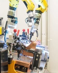 Maakdelen voor las- en laserrobots bij AWL - AKOS