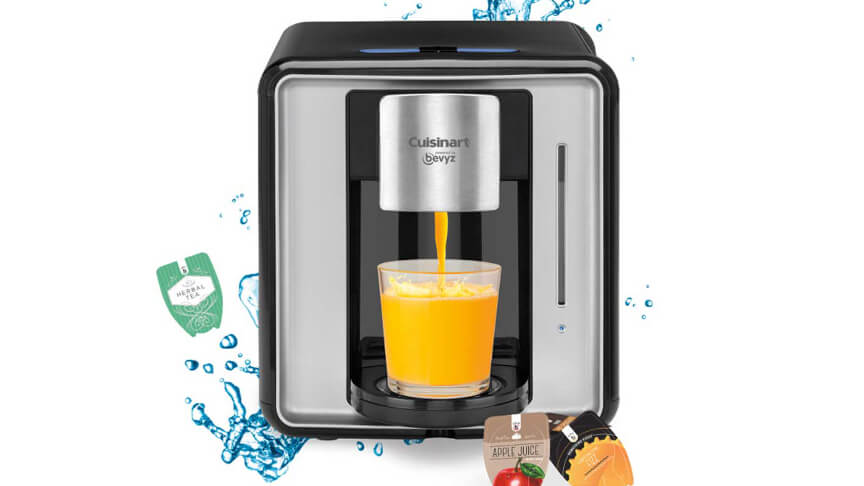 Afbeelding referentieverhaal 'Ontwikkeling van een Bevyz multi-drink machine'