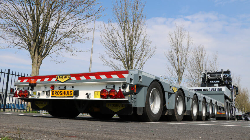 Afbeelding referentieverhaal 'Ontwerp brugconstructie voor vervoer zware heftrucks Broshuis'