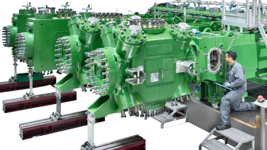 Afbeelding referentieverhaal 'Langdurig partnership met Howden Thomassen Compressors'