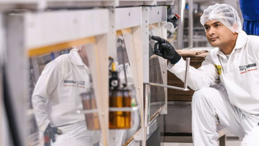 Afbeelding referentieverhaal 'Jarenlange, intensieve en succesvolle samenwerking met Nestlé'