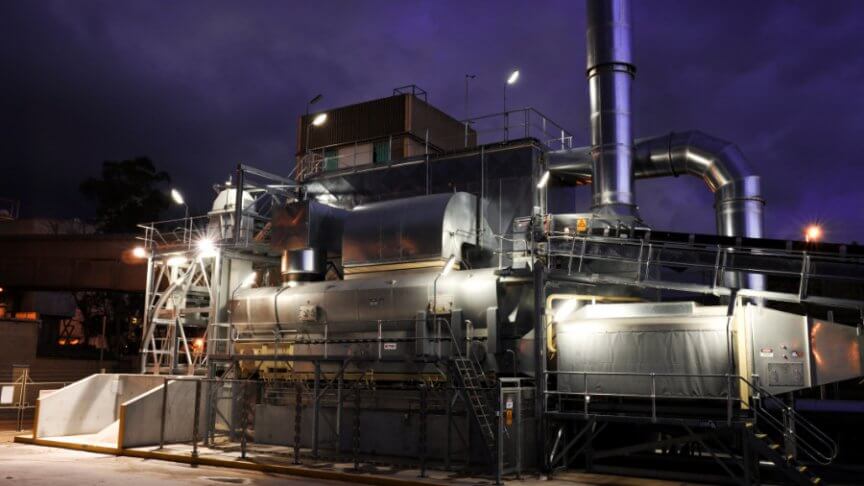Een foto van de productielocatie van Ventilex