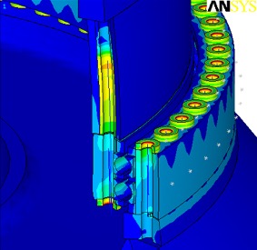 FEM-Analyse Windturbine