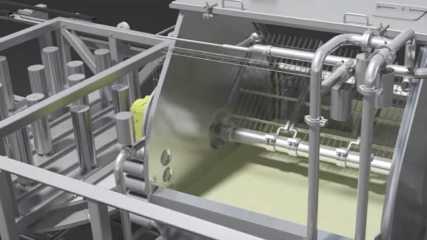 Afbeelding bij referentieverhaal 'Ontwerp kaasproductie-machine voor Wilee Techniek'