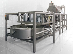 Afbeelding CheeseMaker® Wilee Techniek