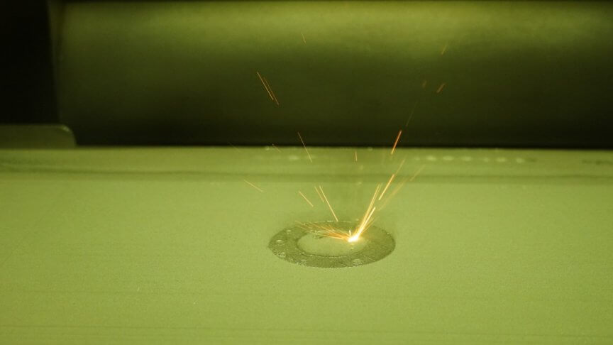 Foto van 3D-printing van metaal