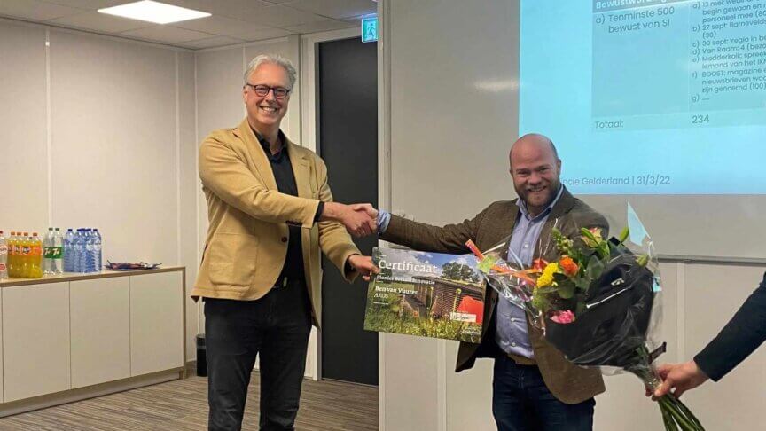 Foto AKOS tot Sociale Innovatie Pionier benoemd