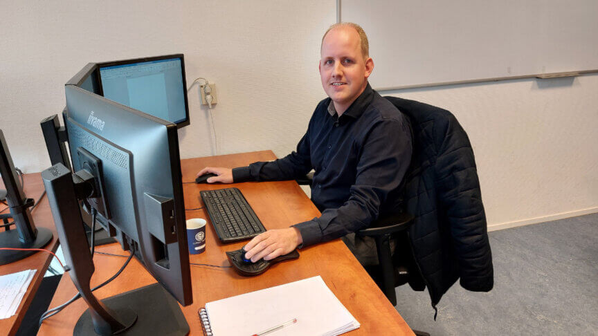 Foto van Mechanical Engineer Rene