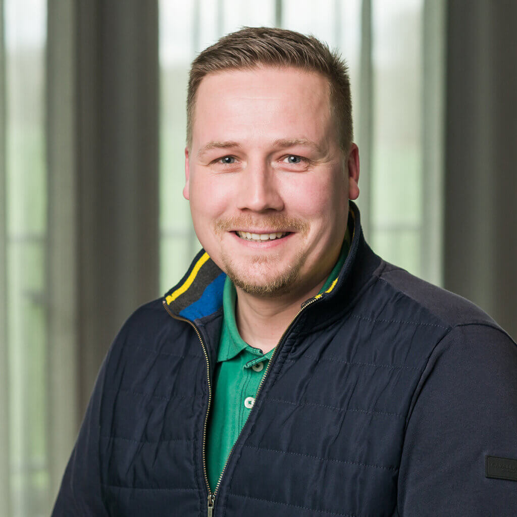Profielfoto van Projectmanager Hans