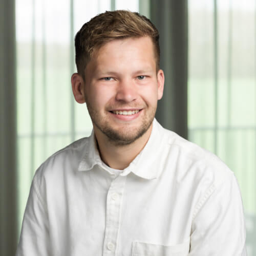 Profielfoto van Projectmanager Siebe