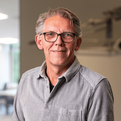 Lead Engineer Erik Nieuwenhuis